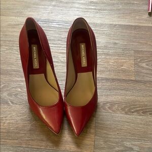 Michael Kors Red Women's Pumps